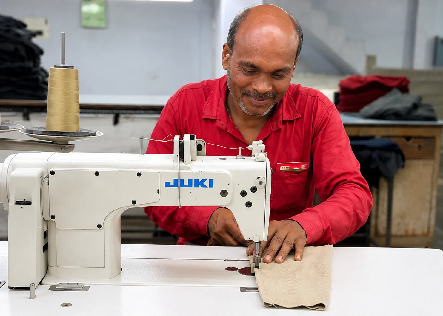 Sewing garments