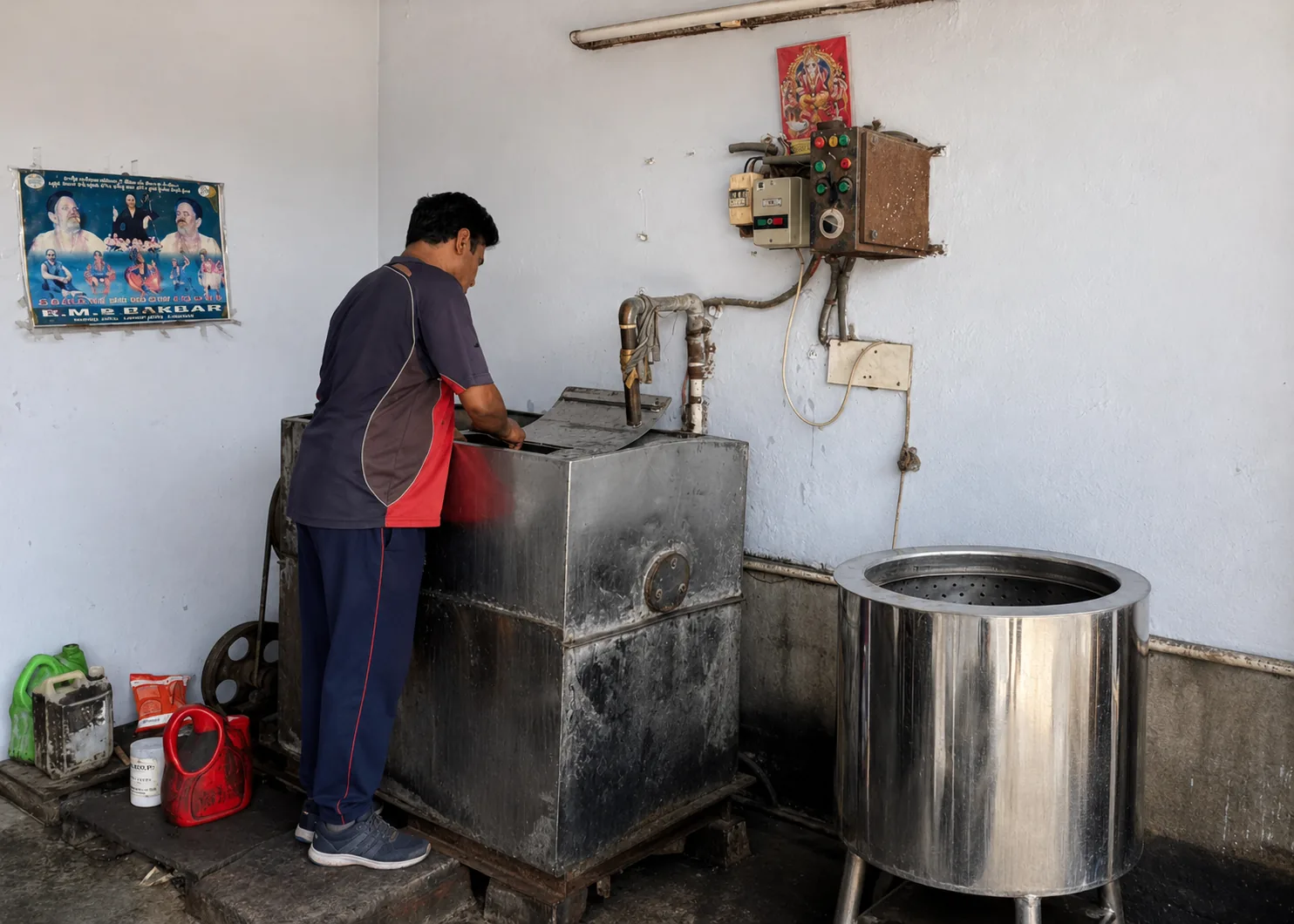 Washing garments
