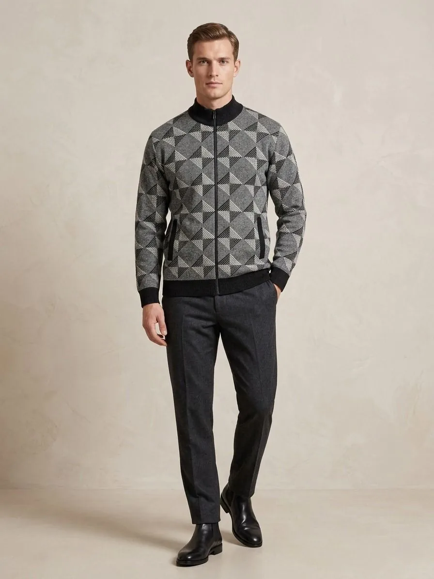 Men's knitwear collection