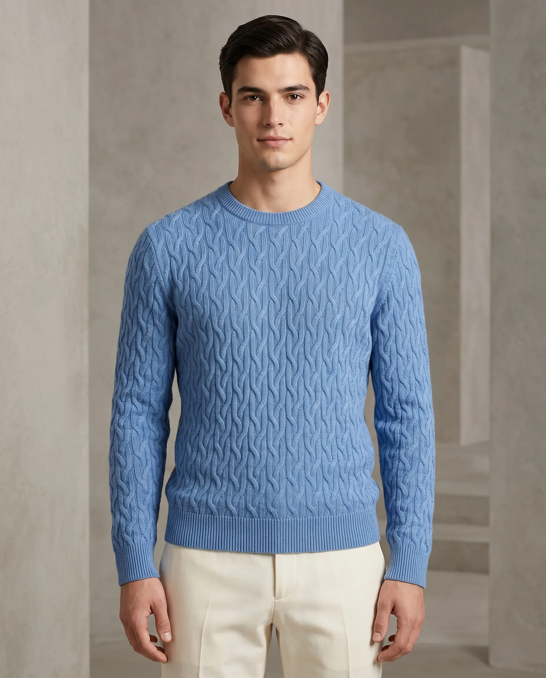 Round Neck Pullover