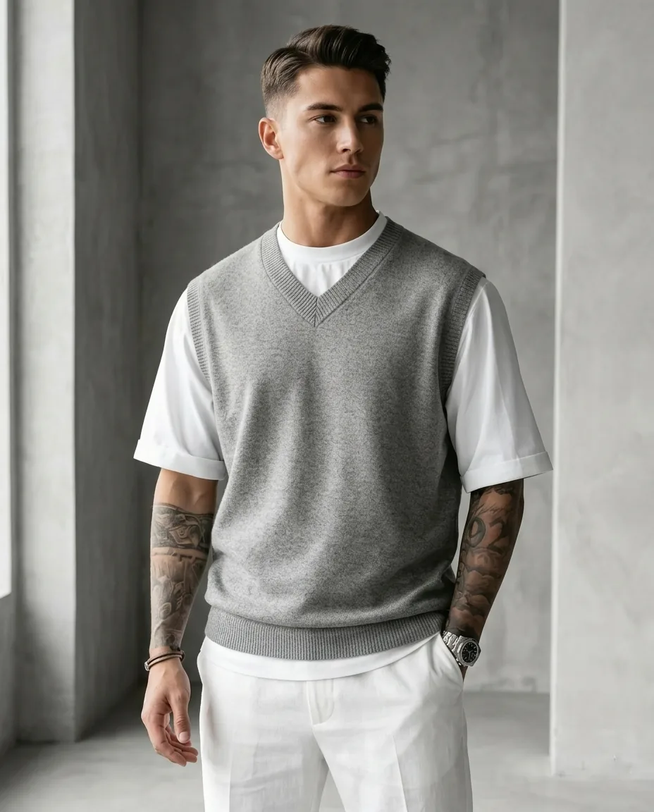 V-Neck Pullover