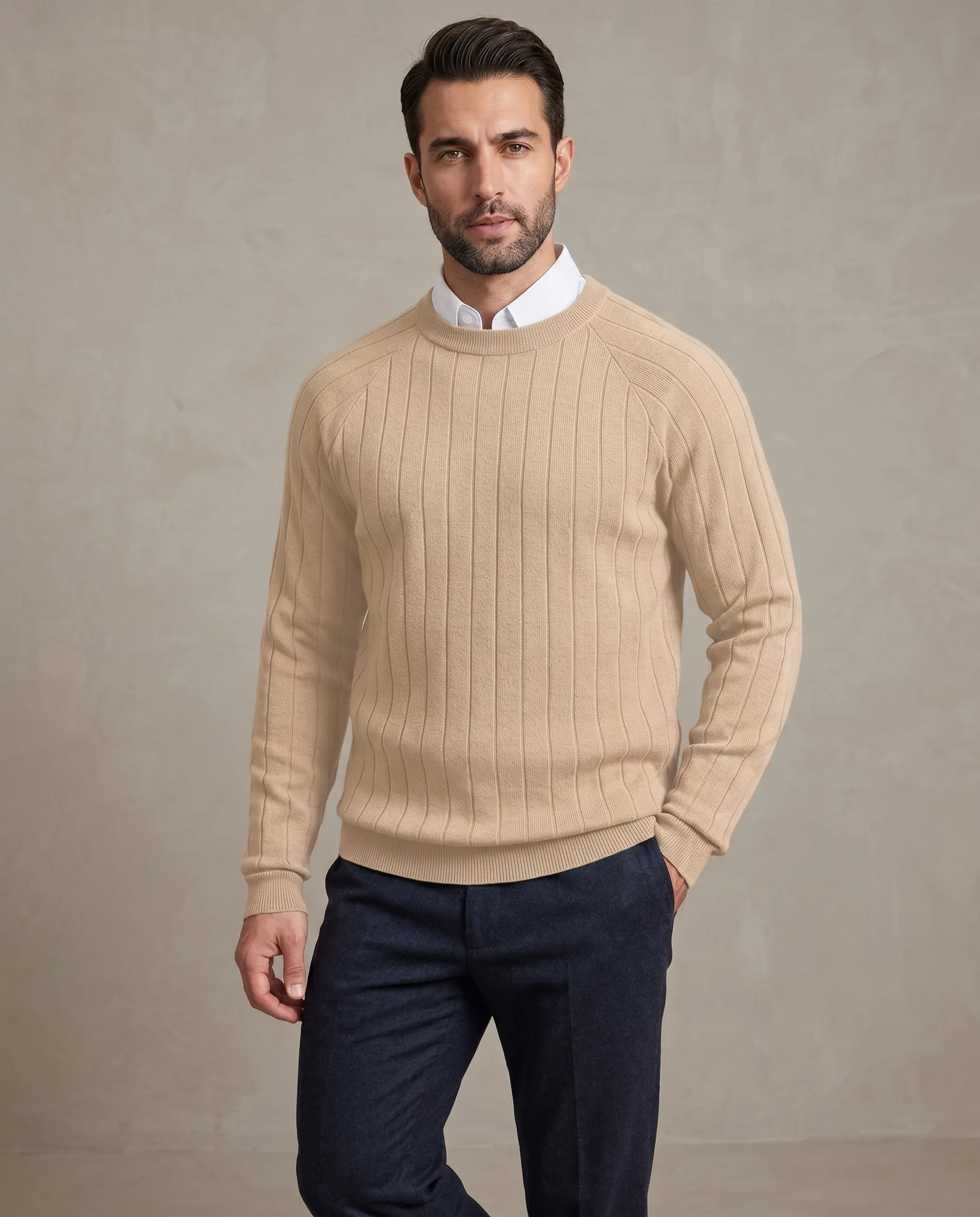 Round Neck Pullover