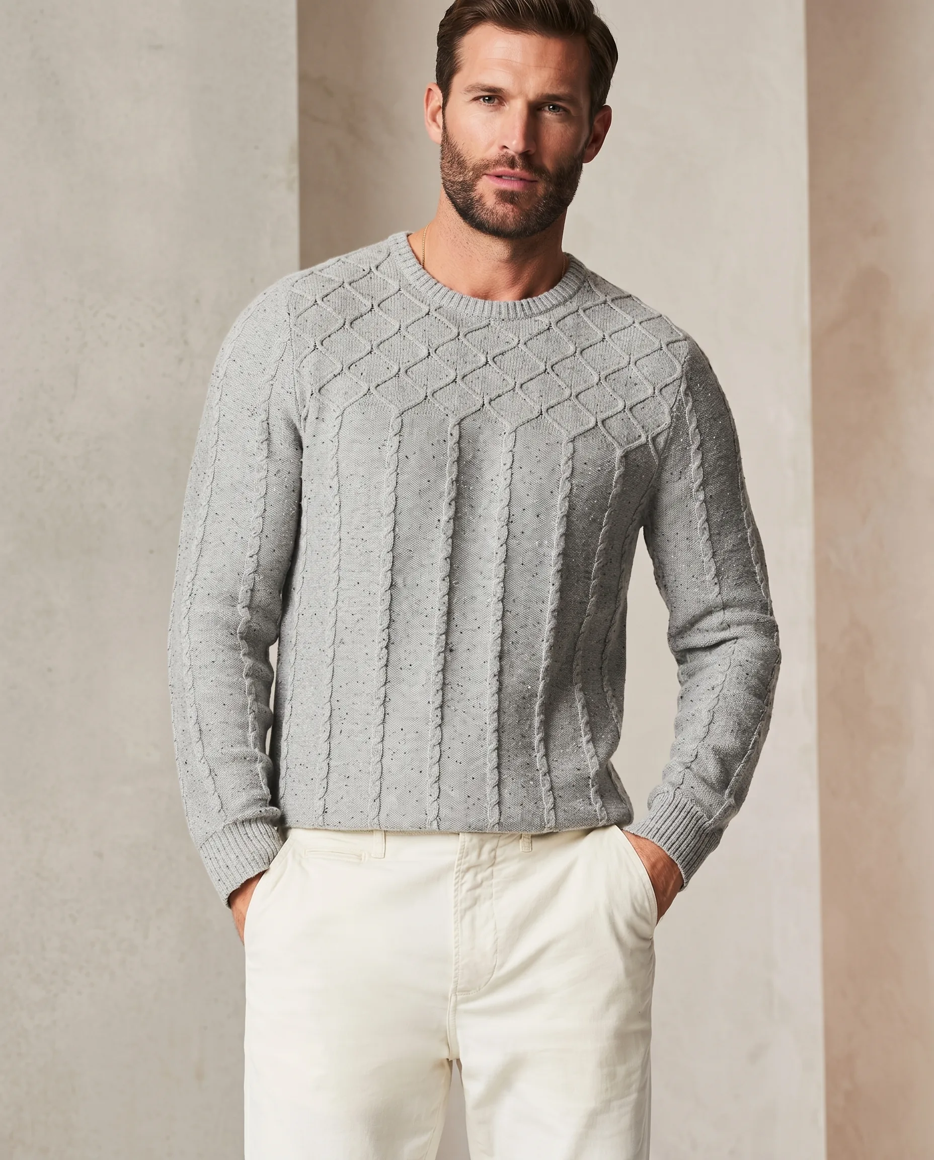 Round Neck Pullover