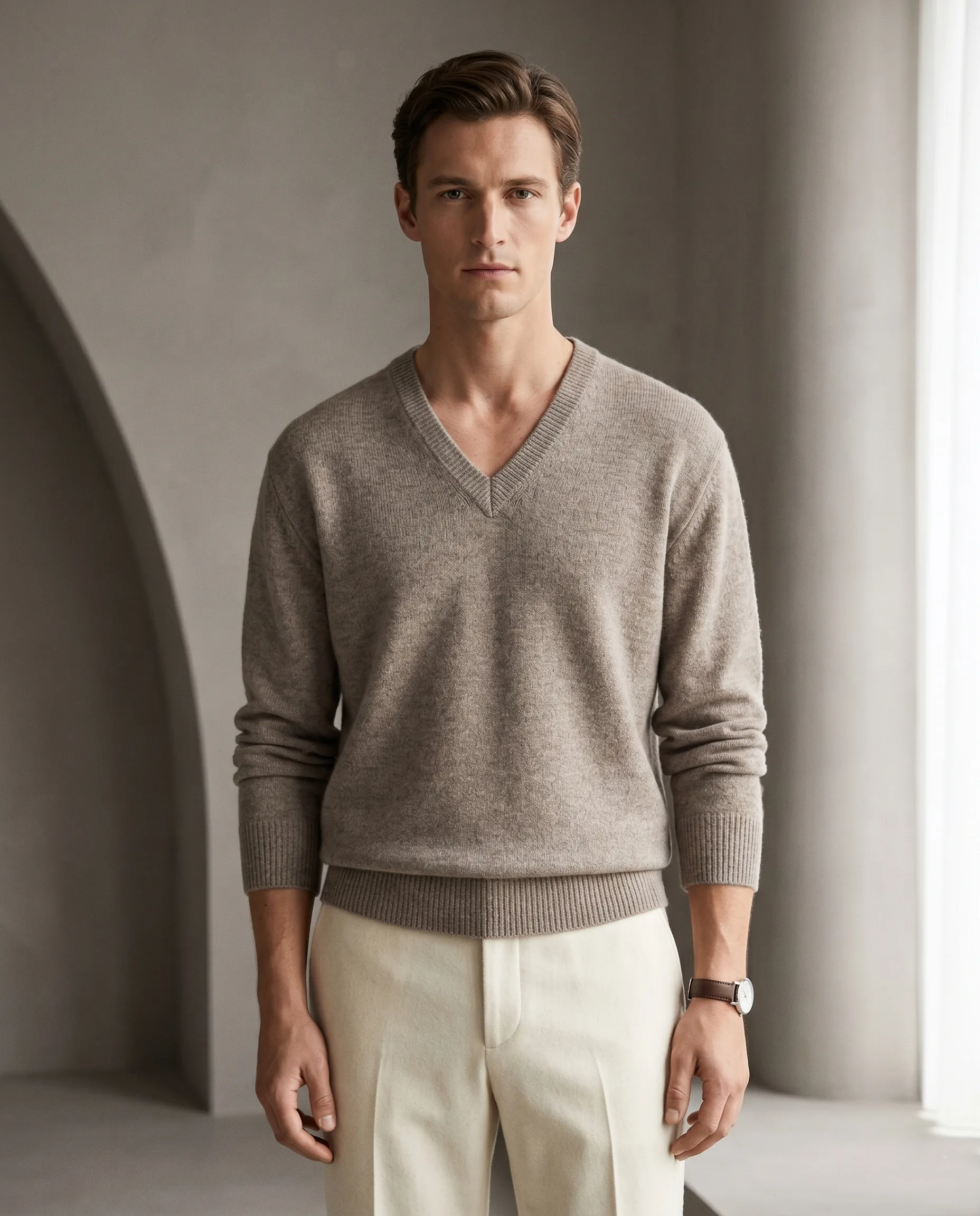V-Neck Pullover