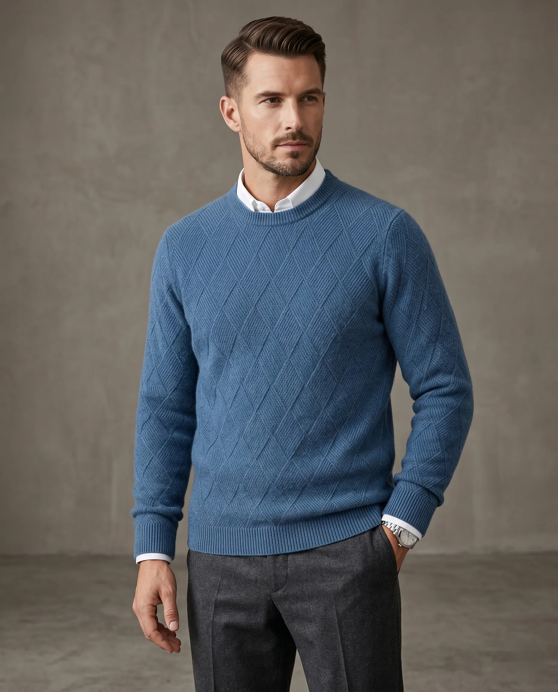 Round Neck Pullover