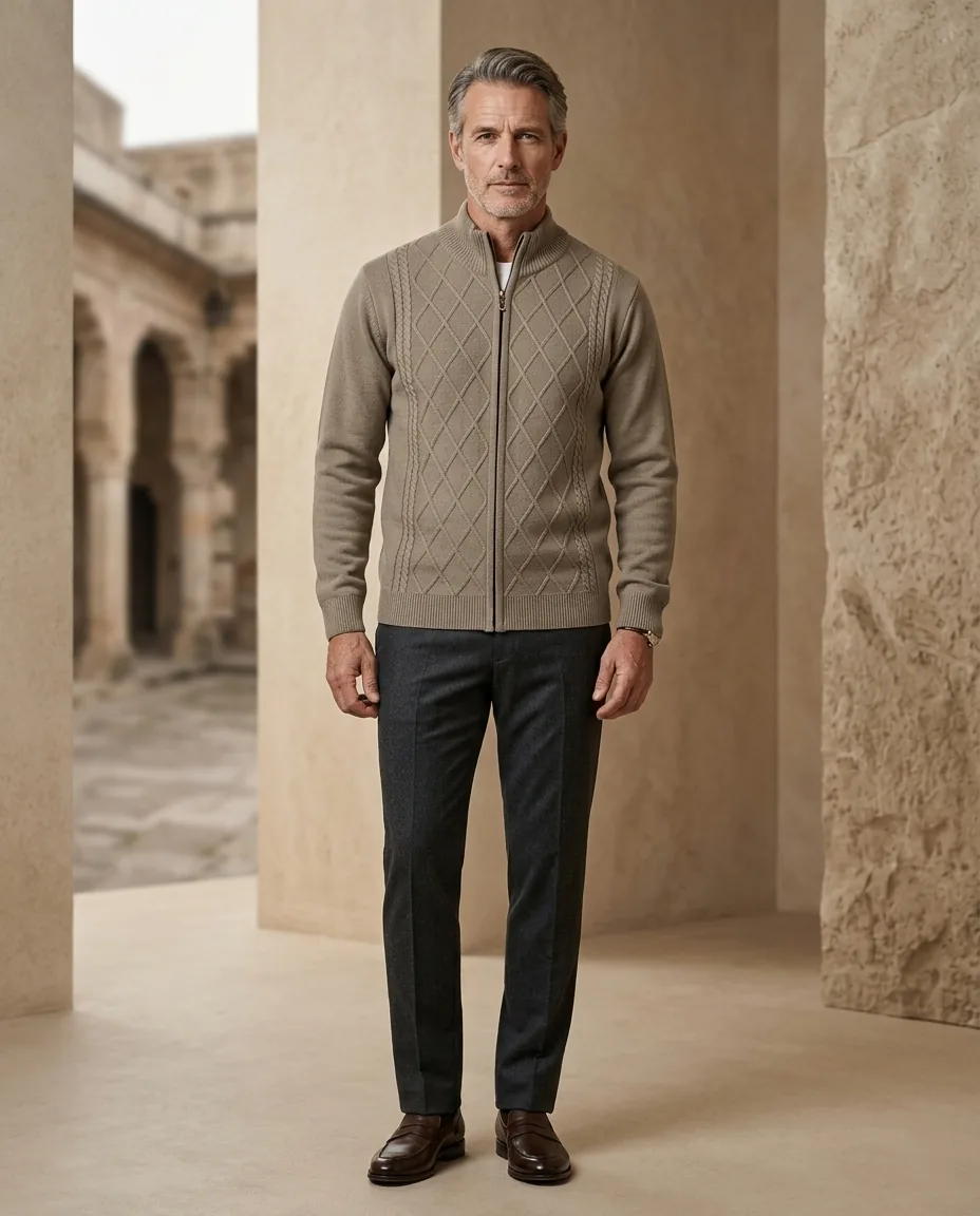 Zip-Up Jacket