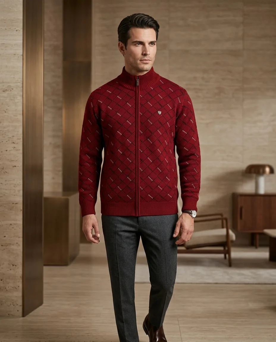 Zip-Up Jacket