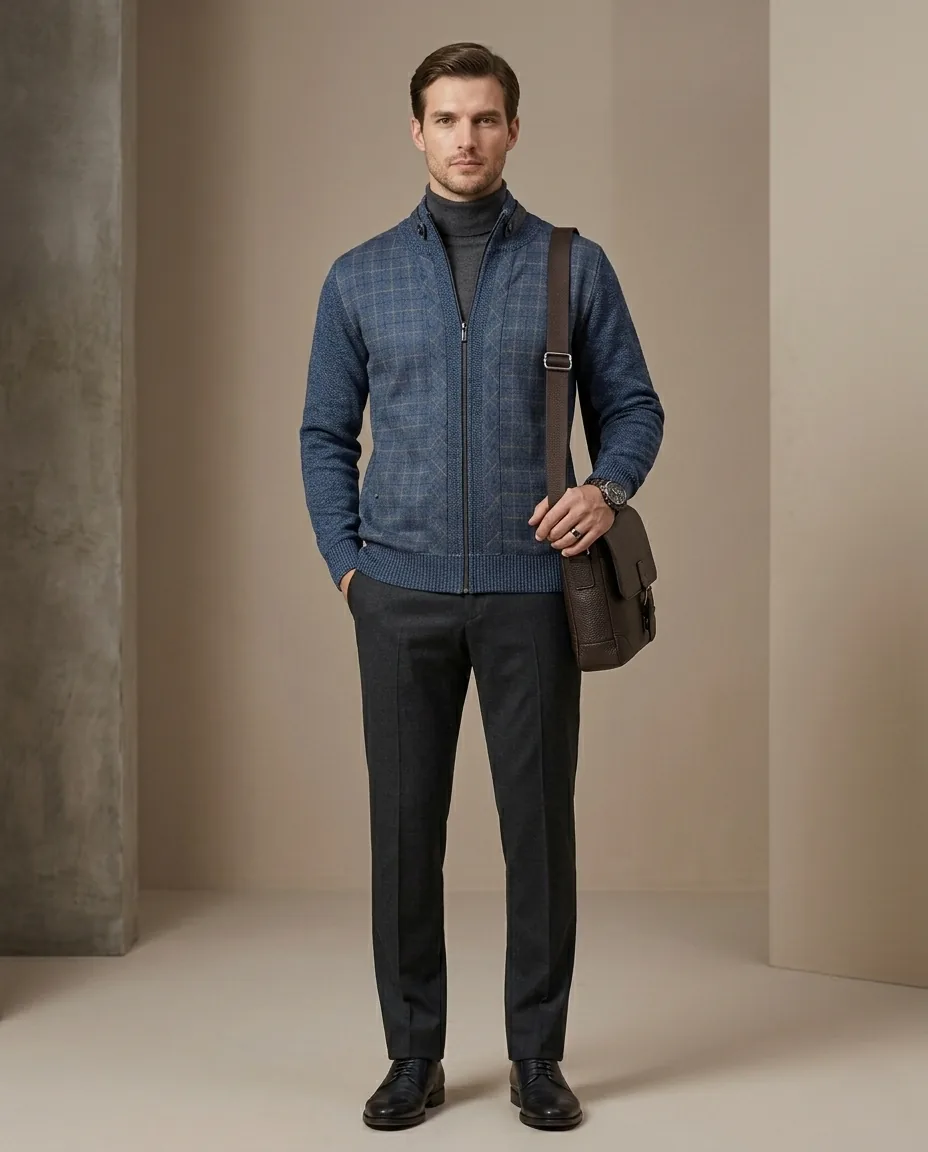 Zip-Up Jacket