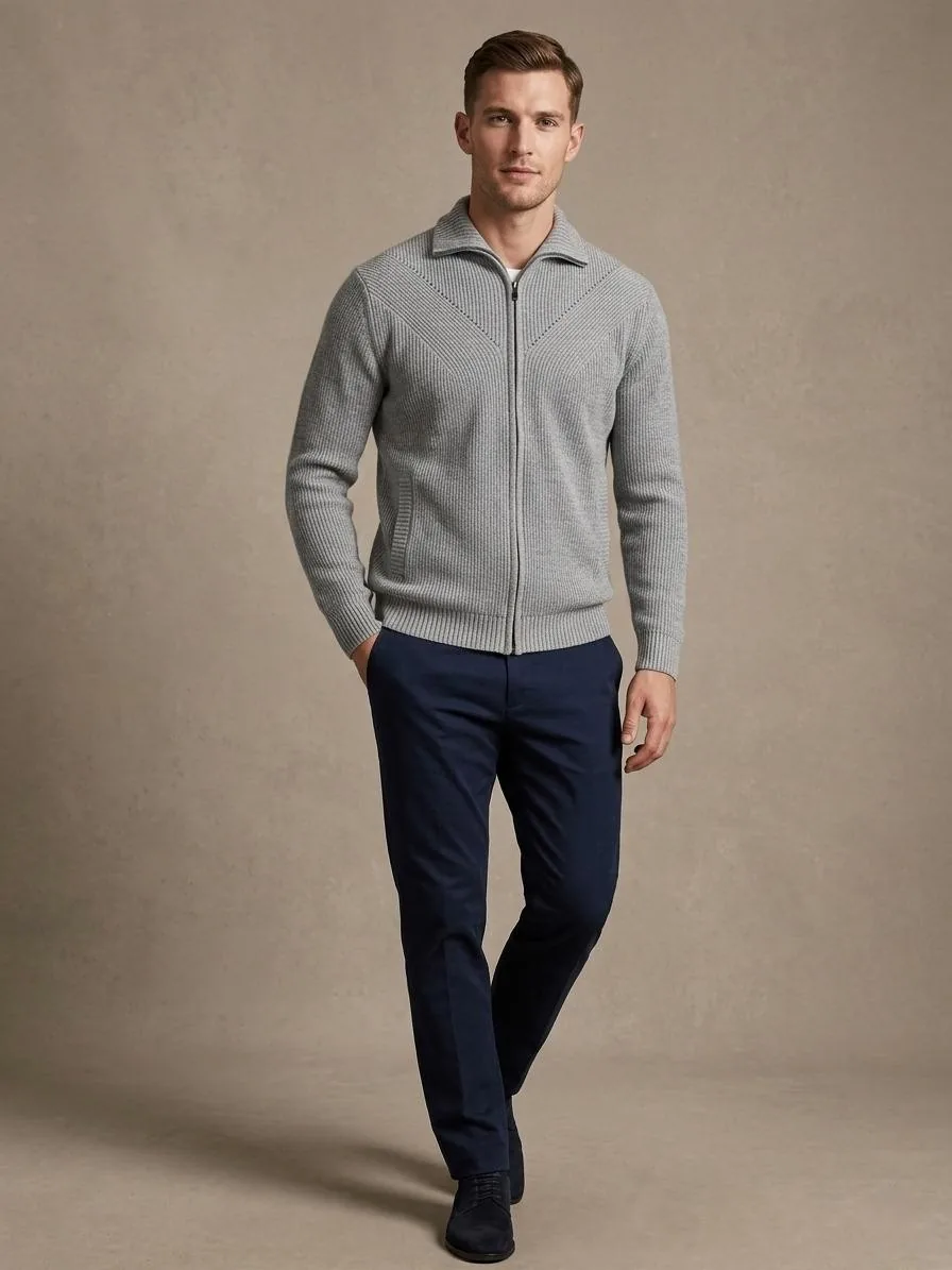 Zip-Up Jacket