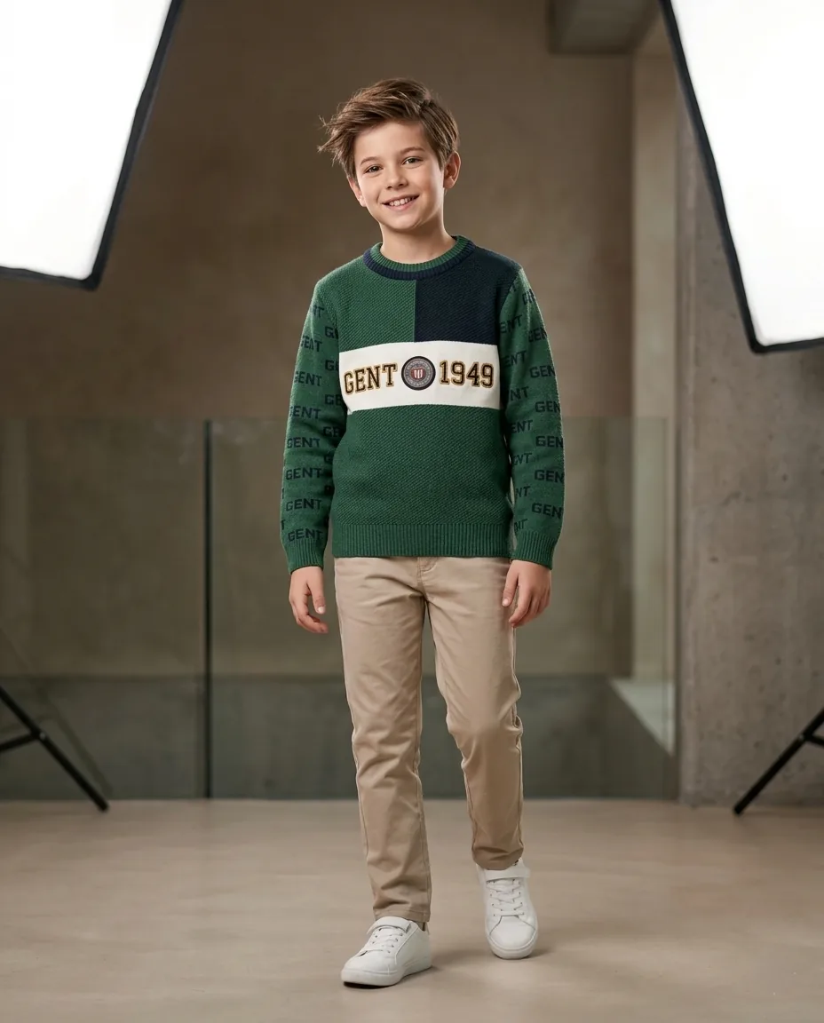 Kids knitwear collection