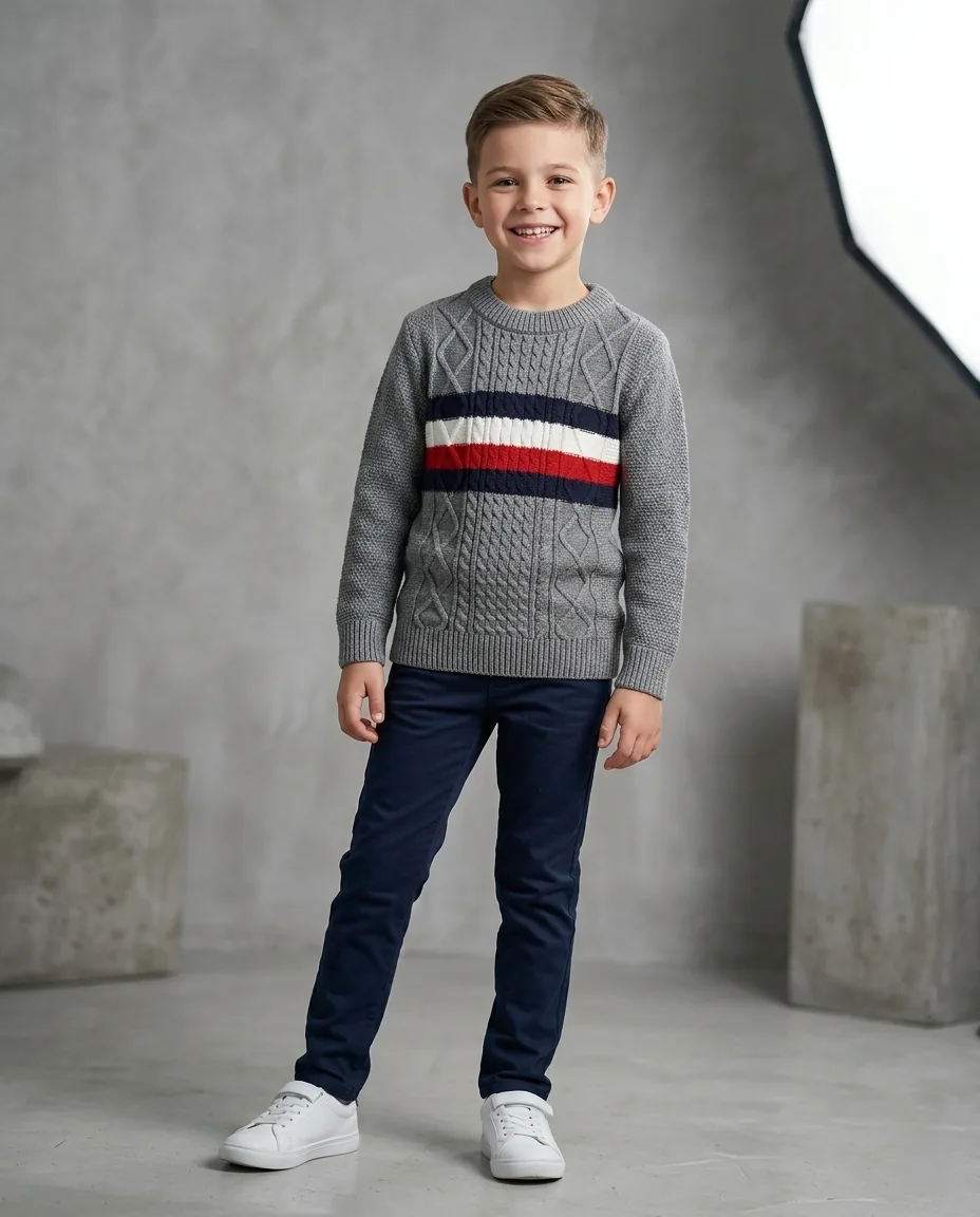 Kids Knitwear