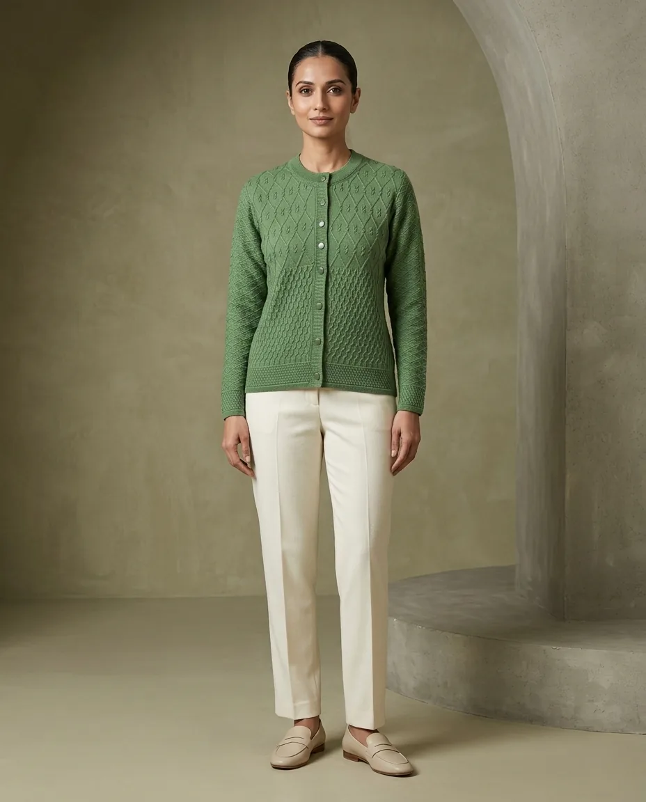 Women's Embroidered Coat
