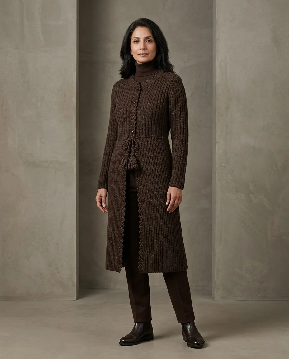 Women's Embroidered Coat