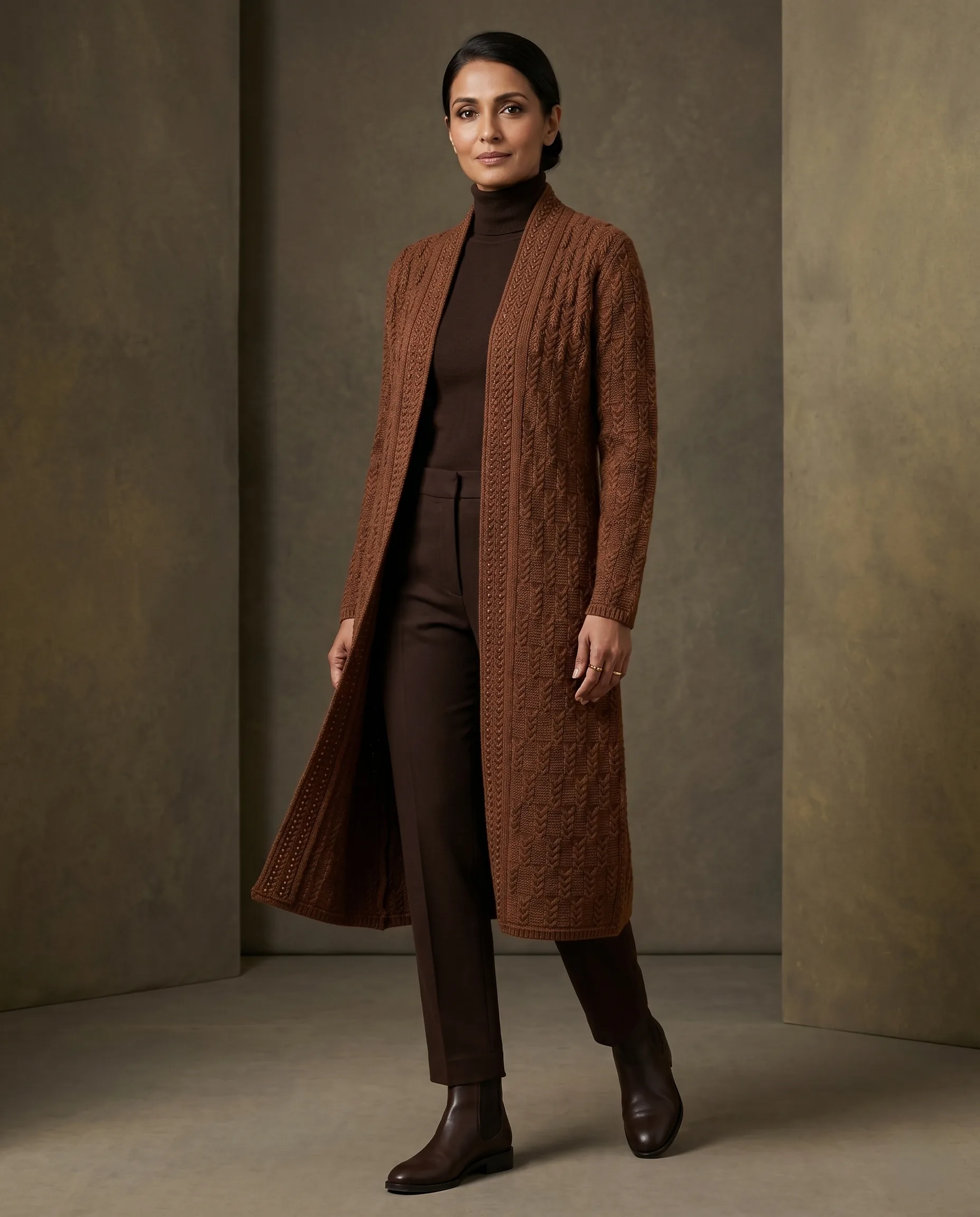 Women's Embroidered Coat