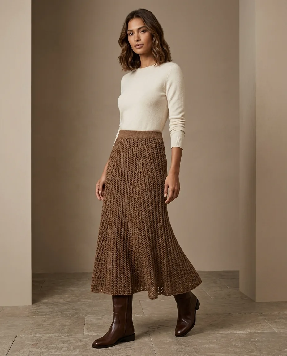 Women's Knit Skirt
