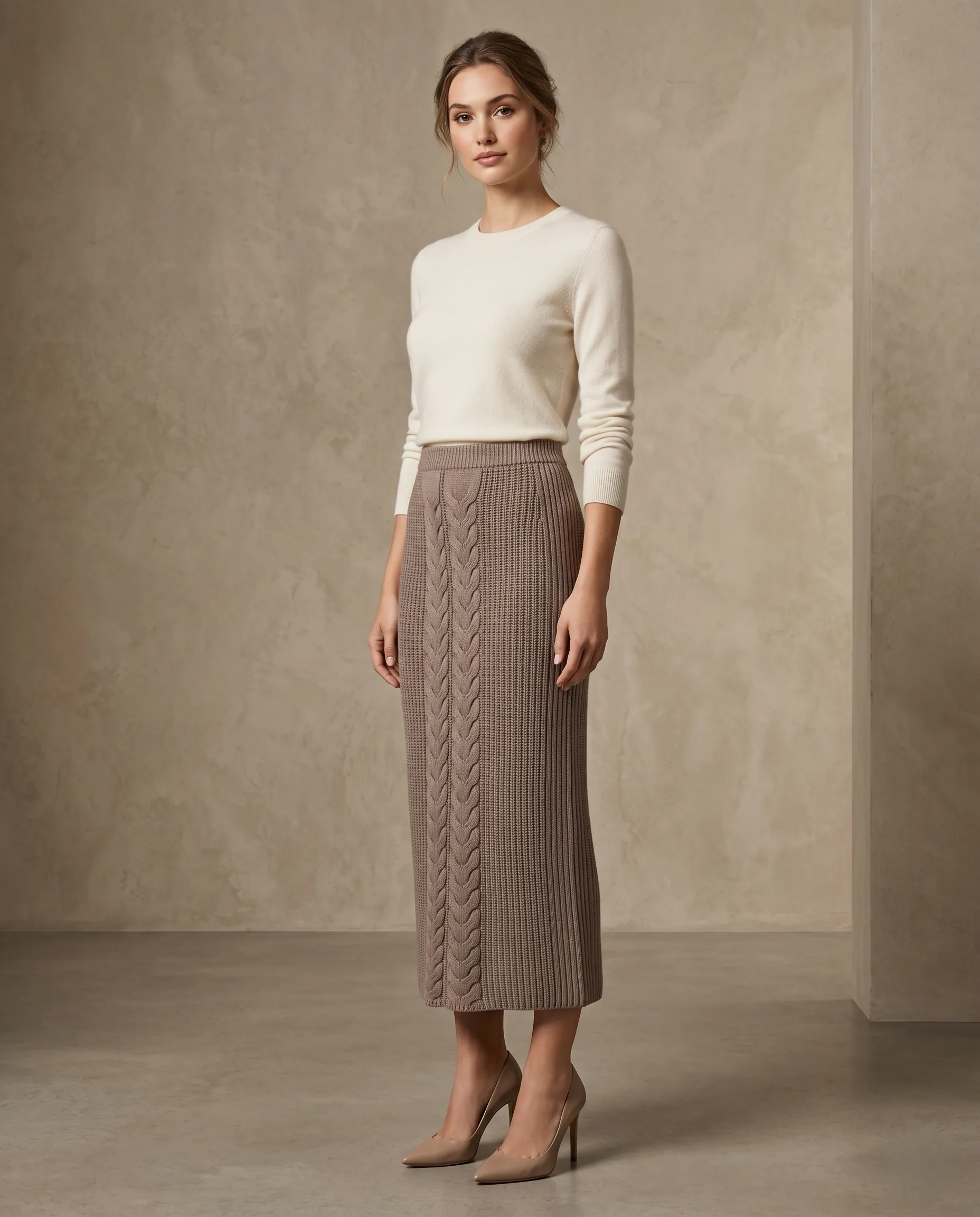 Women's Knit Skirt