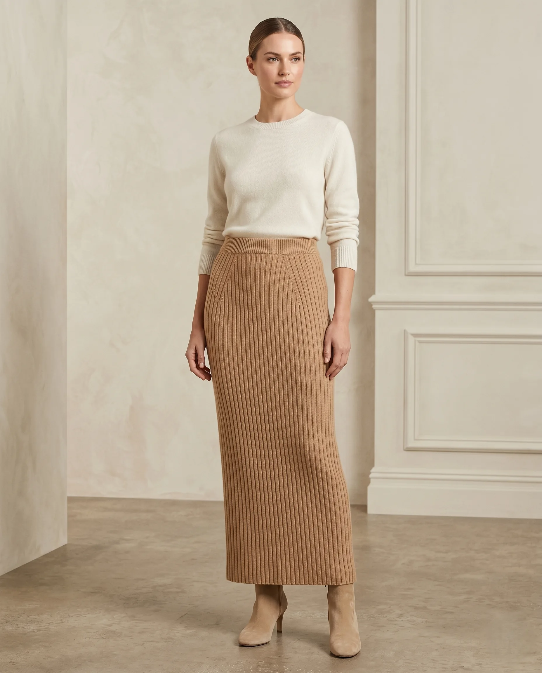 Women's Knit Skirt