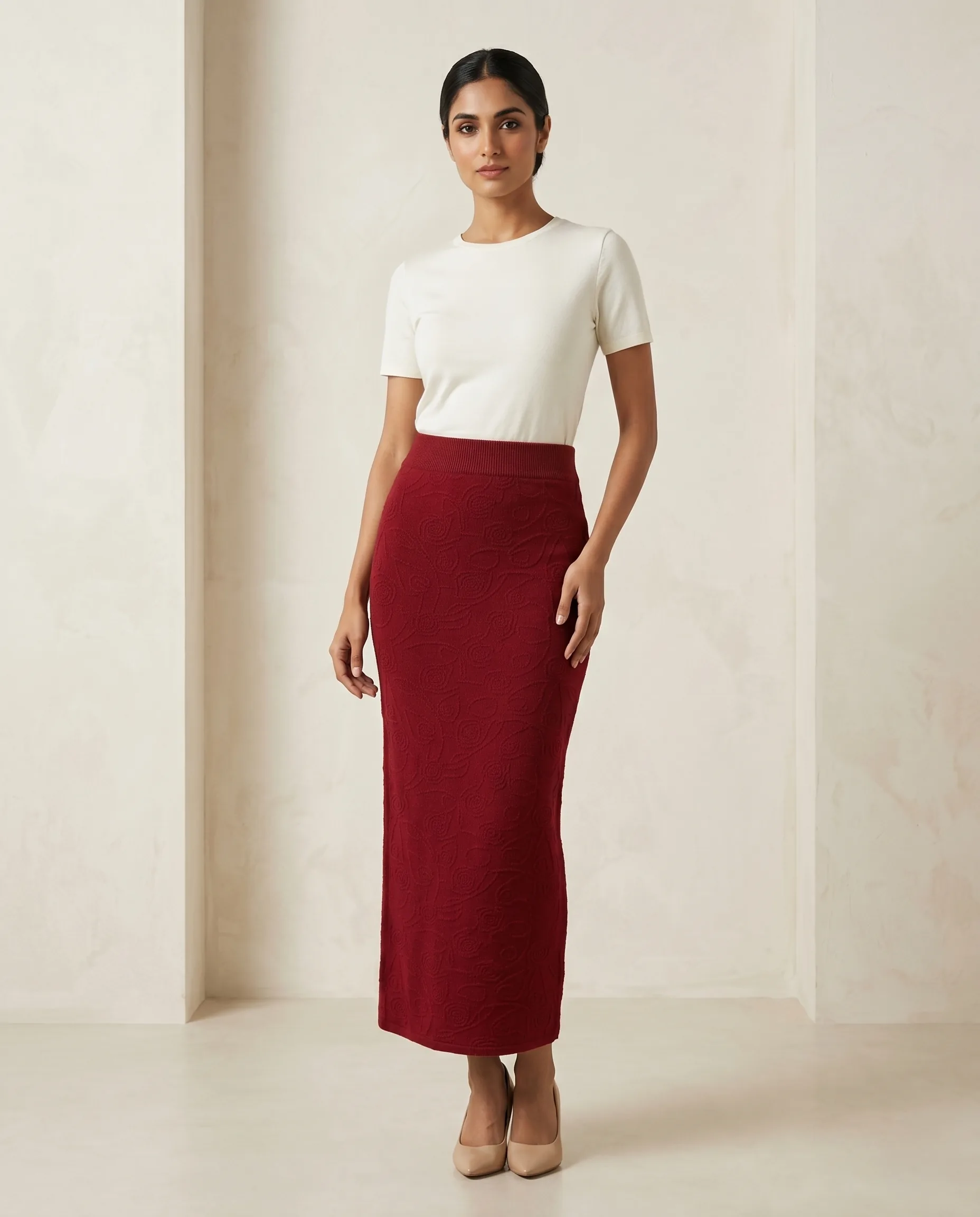 Women's Knit Skirt