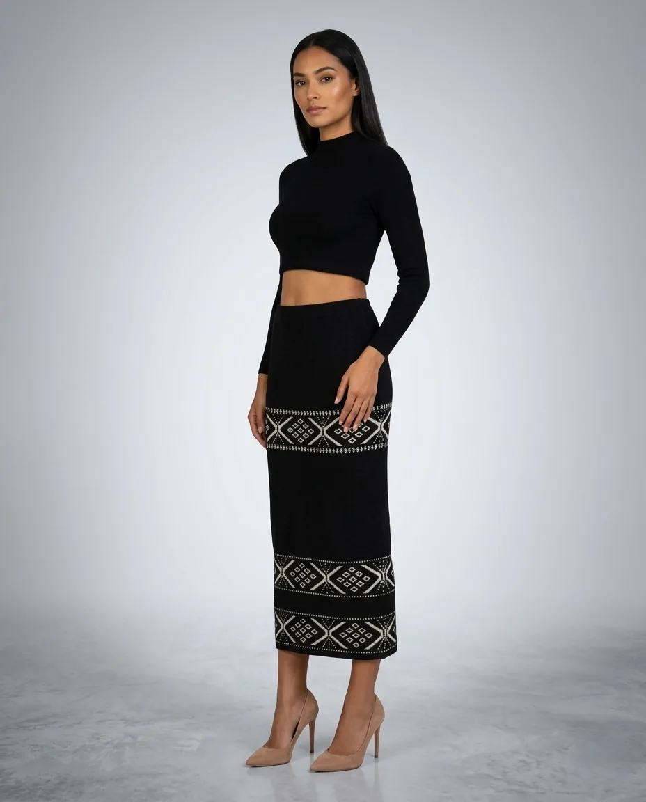 Women's Knit Skirt