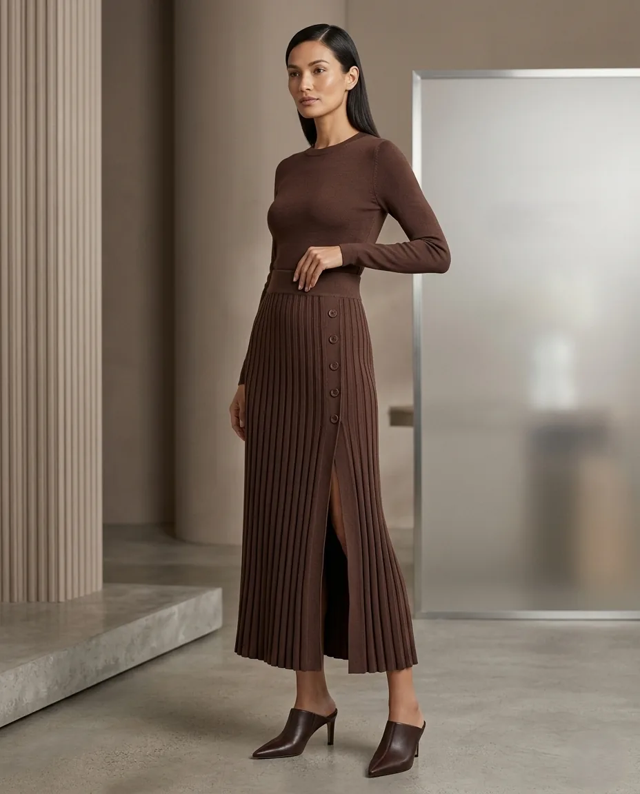 Women's Knit Skirt