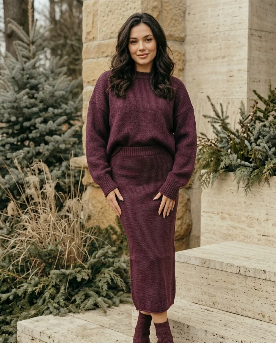 Women's Knit Skirt