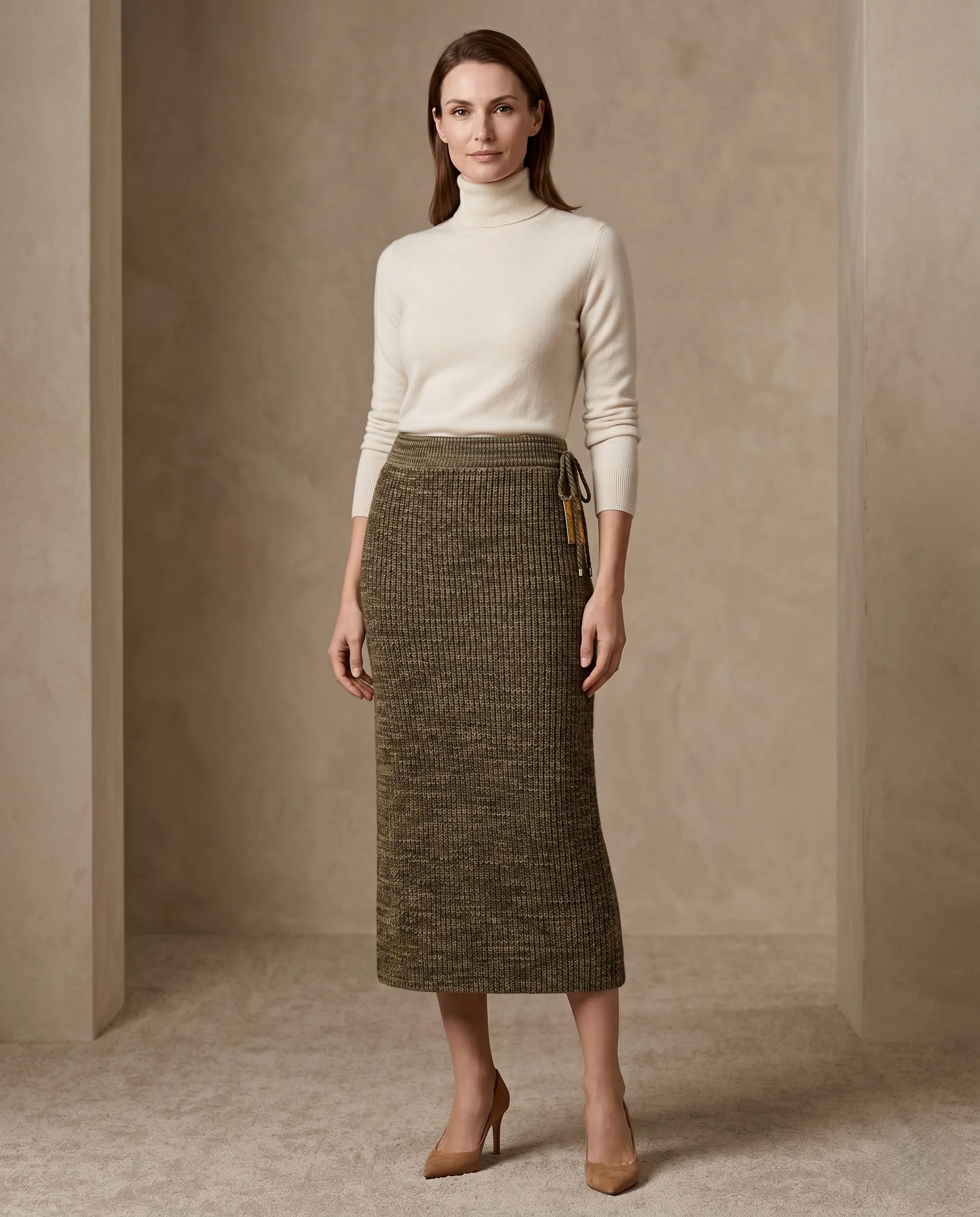 Women's Knit Skirt